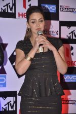 Esha Deol at MTV Roadies press meet in Parel, Mumbai on 22nd Jan 2015